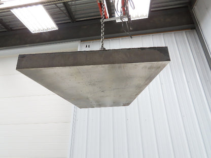 Carbon Steel Flat Ground Stock 1-3/4" x 16"x 32-1/4"  260Lbs