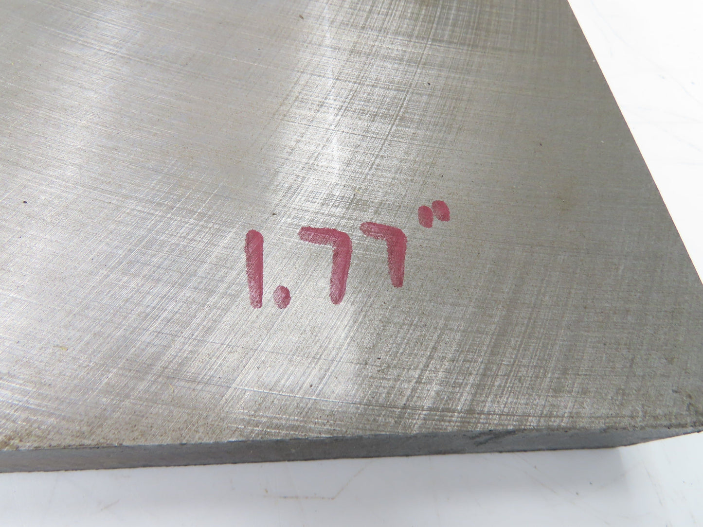 Carbon Steel Flat Ground Stock 1-3/4" x 16"x 32-1/4"  260Lbs