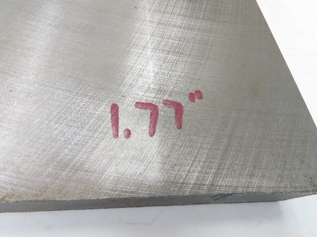 Carbon Steel Flat Ground Stock 1-3/4" x 16"x 32-1/4"  260Lbs