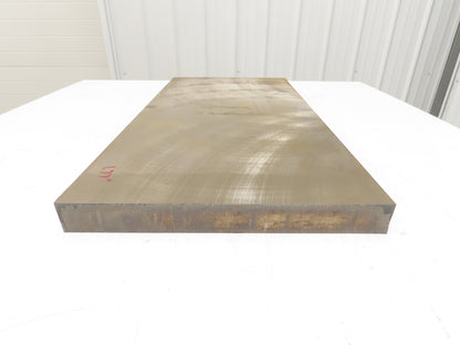 Carbon Steel Flat Ground Stock 1-3/4" x 16"x 32-1/4"  260Lbs