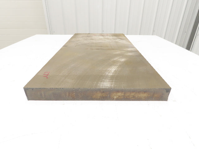 Carbon Steel Flat Ground Stock 1-3/4" x 16"x 32-1/4"  260Lbs