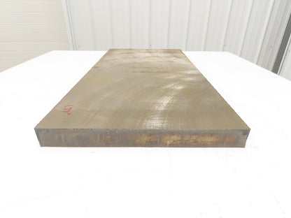 Carbon Steel Flat Ground Stock 1-3/4" x 16"x 32-1/4"  260Lbs