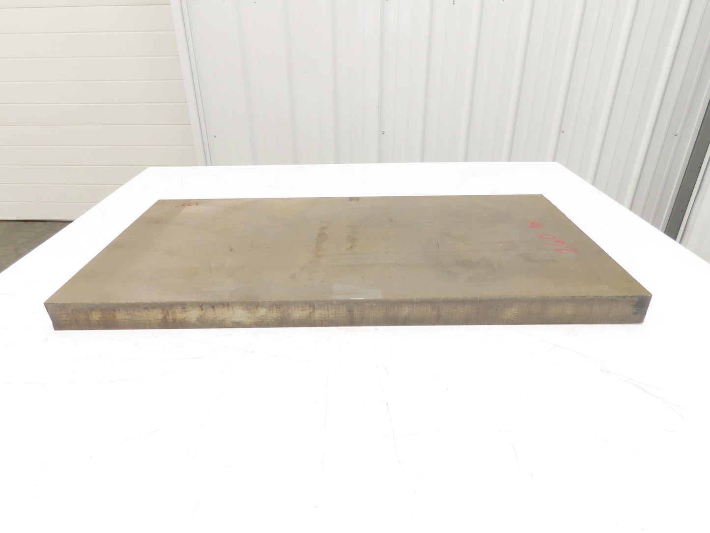 Carbon Steel Flat Ground Stock 1-3/4" x 16"x 32-1/4"  260Lbs