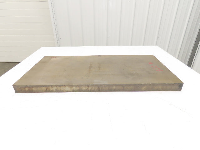 Carbon Steel Flat Ground Stock 1-3/4" x 16"x 32-1/4"  260Lbs