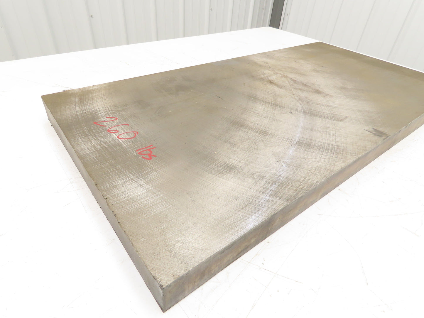 Carbon Steel Flat Ground Stock 1-3/4" x 16"x 32-1/4"  260Lbs