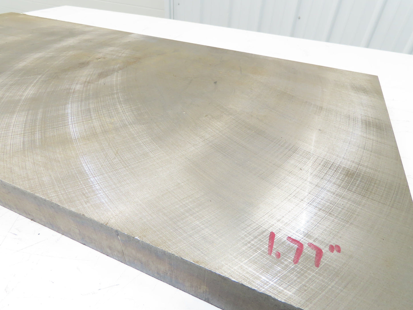 Carbon Steel Flat Ground Stock 1-3/4" x 16"x 32-1/4"  260Lbs