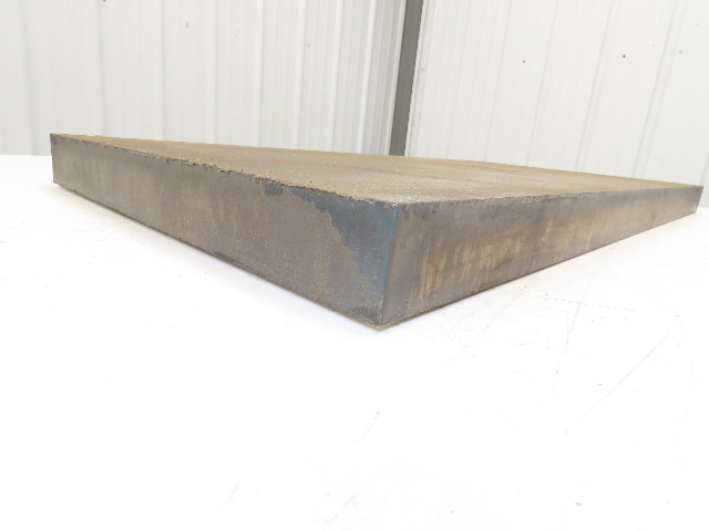 Carbon Steel Flat Ground Stock 1-3/4" x 16"x 32-1/4"  260Lbs