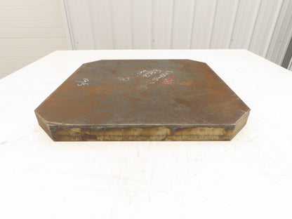 Carbon Steel Flat Stock 1-5/8" x 20"x 20"  180Lbs