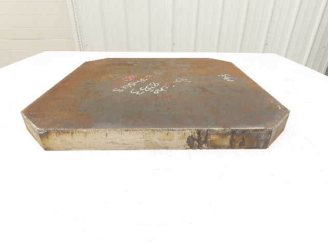 Carbon Steel Flat Stock 1-5/8" x 20"x 20"  180Lbs