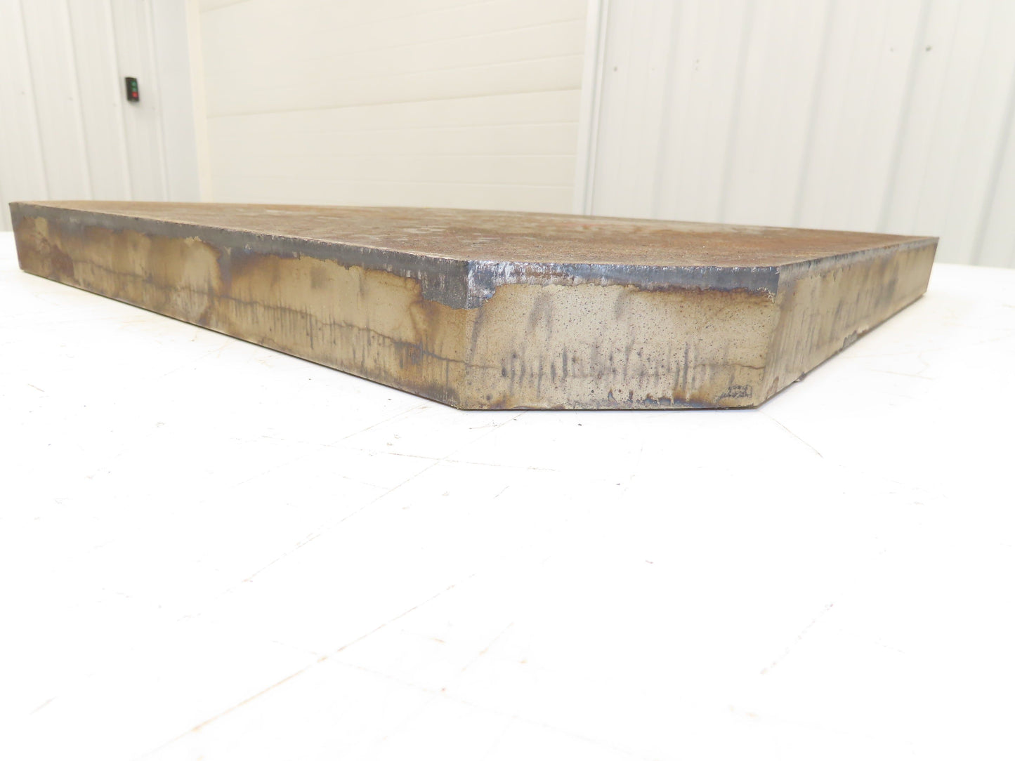 Carbon Steel Flat Stock 1-5/8" x 20"x 20"  180Lbs