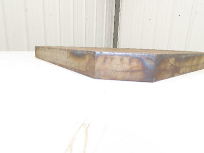 Carbon Steel Flat Stock 1-5/8" x 20"x 20"  180Lbs