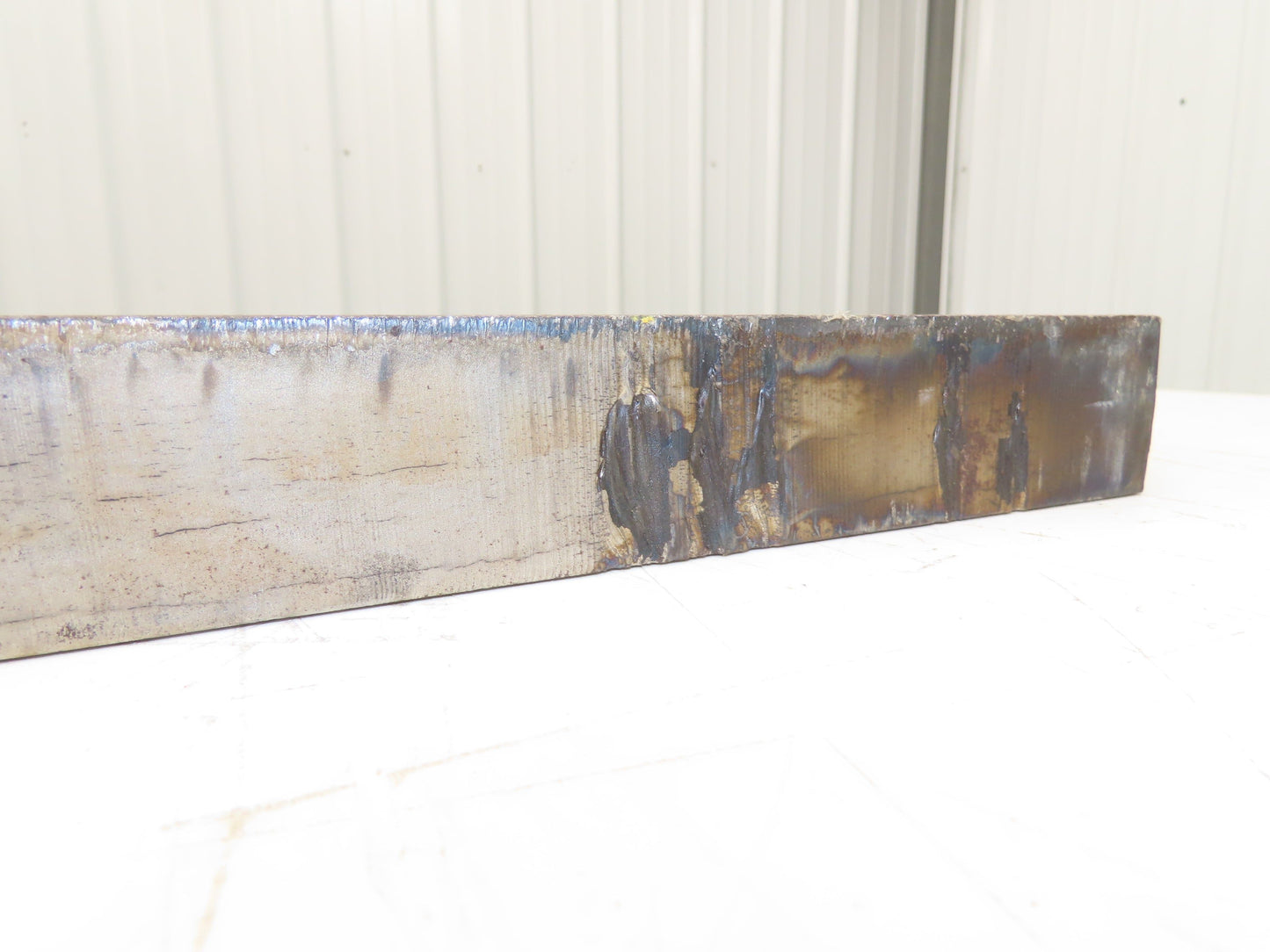 Carbon Steel Flat Stock 1-5/8" x 20"x 20"  180Lbs