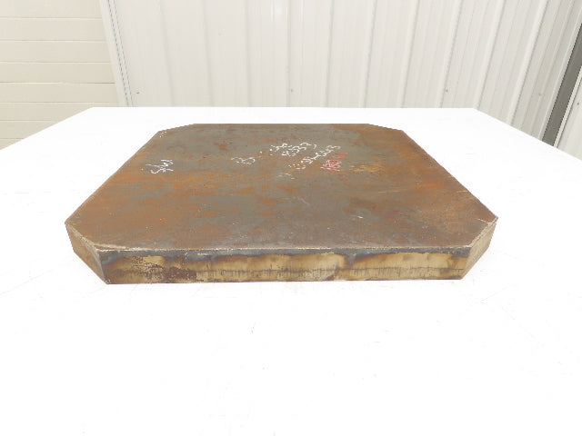 Carbon Steel Flat Stock 1-5/8" x 20"x 20"  180Lbs