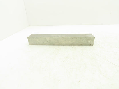 Steel Ground Flat Bar Stock 2-1/8" x 2-1/2"x 15-3/4"