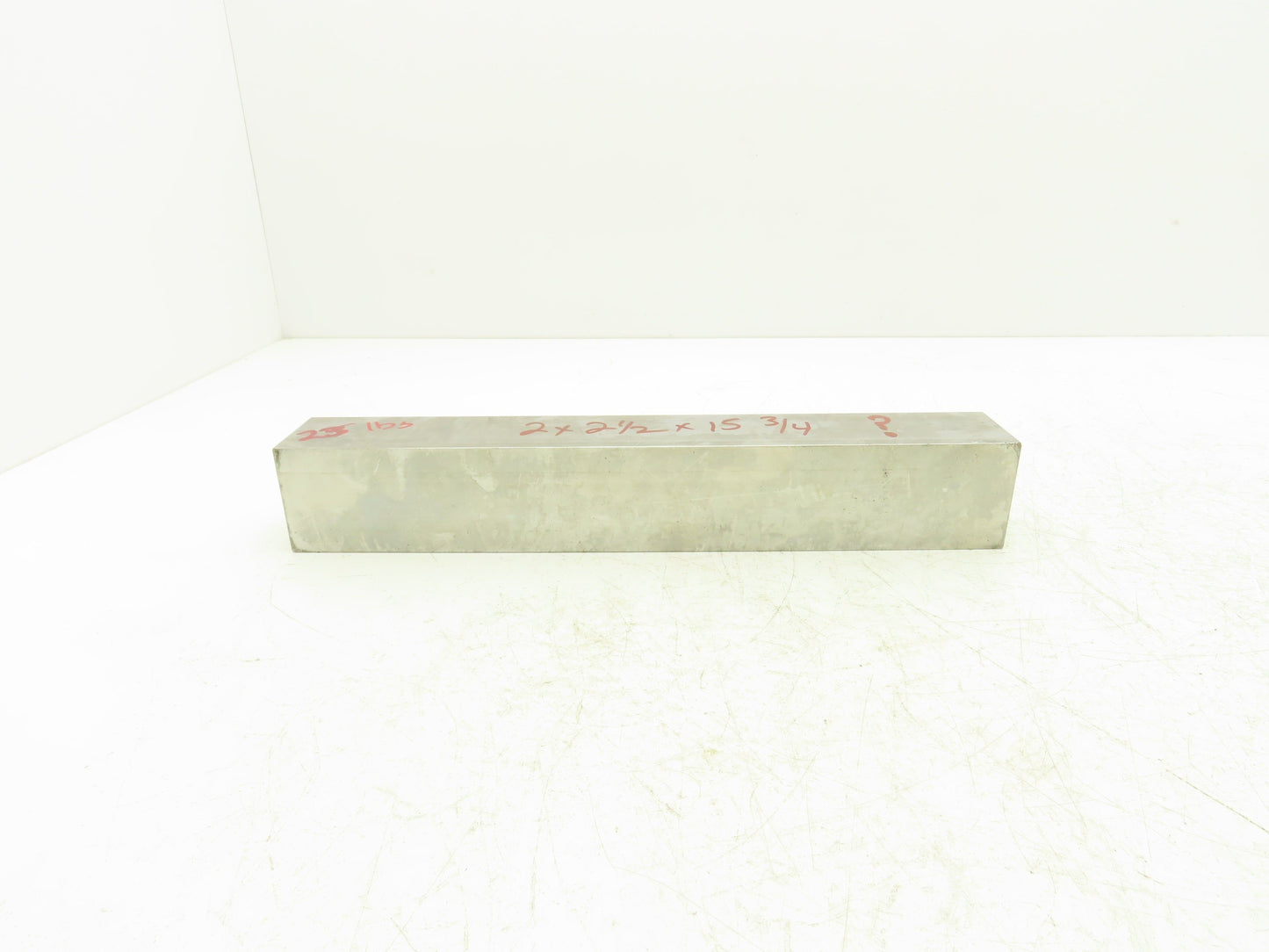 Steel Ground Flat Bar Stock 2-1/8" x 2-1/2"x 15-3/4"