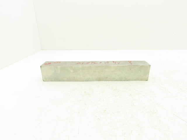 Steel Ground Flat Bar Stock 2-1/8" x 2-1/2"x 15-3/4"