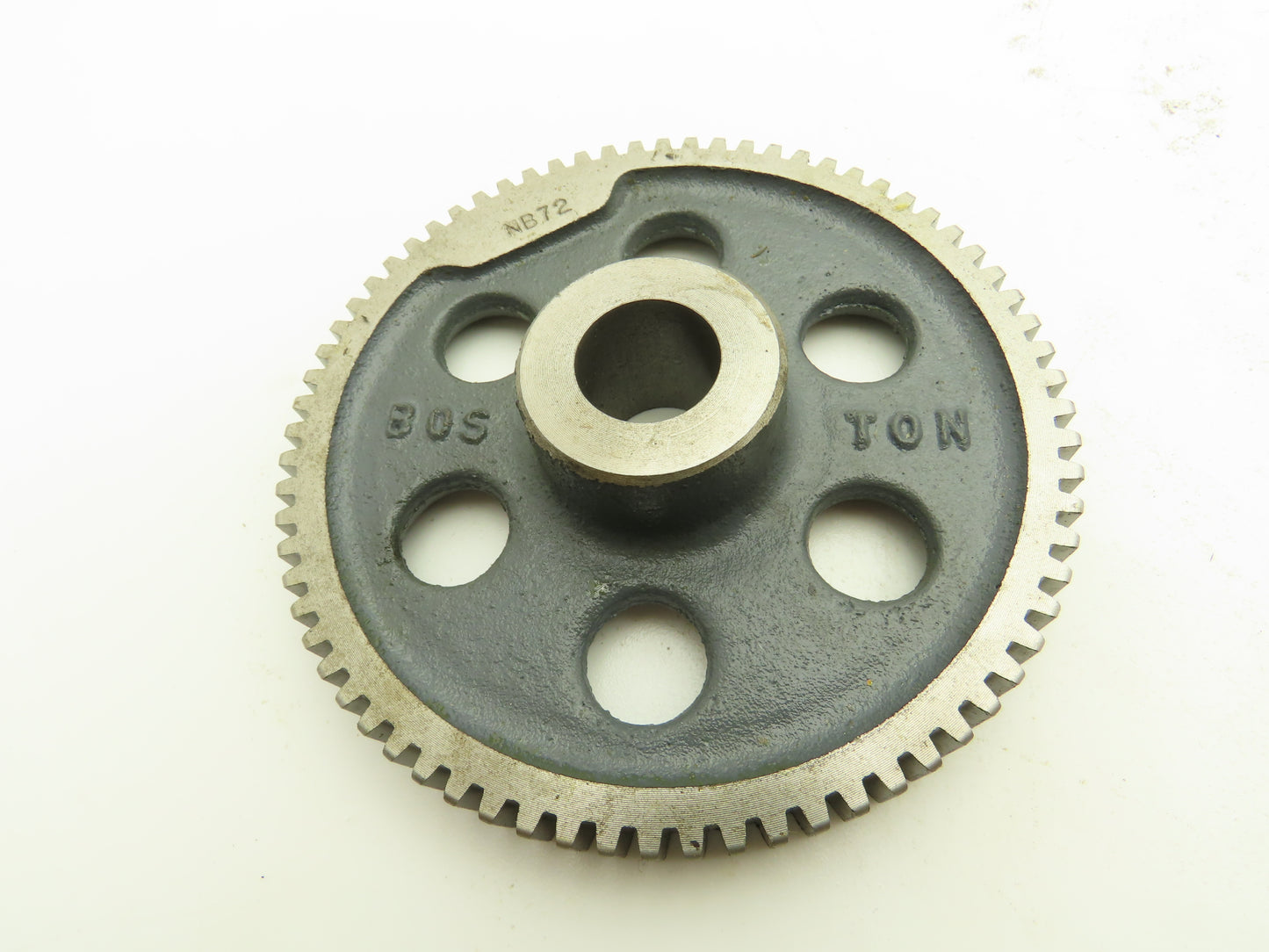 Boston NB72 Spur Gear 72-Tooth 14.5° 4-5/8" OD 1/2" W 5/8" Bore