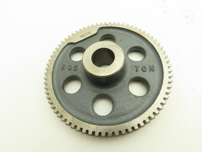 Boston NB72 Spur Gear 72-Tooth 14.5° 4-5/8" OD 1/2" W 5/8" Bore