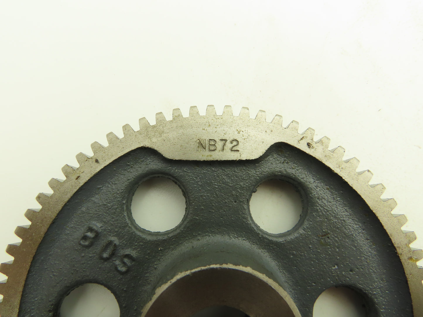 Boston NB72 Spur Gear 72-Tooth 14.5° 4-5/8" OD 1/2" W 5/8" Bore