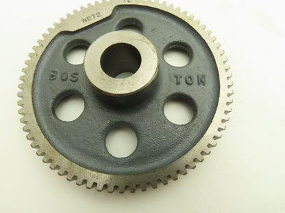 Boston NB72 Spur Gear 72-Tooth 14.5° 4-5/8" OD 1/2" W 5/8" Bore