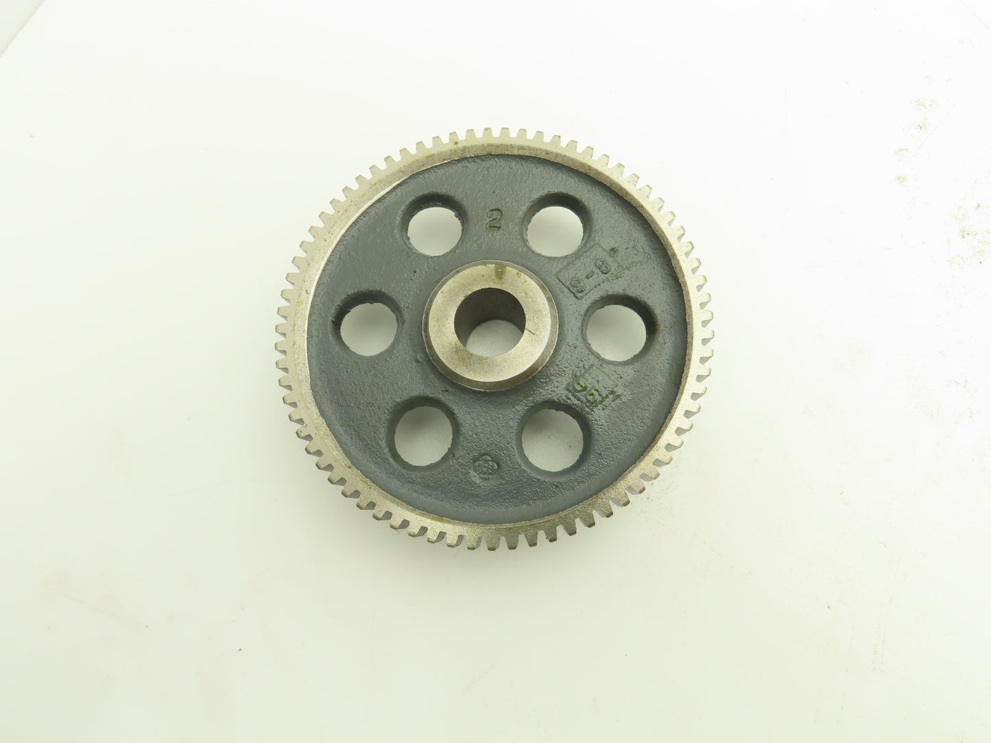 Boston NB72 Spur Gear 72-Tooth 14.5° 4-5/8" OD 1/2" W 5/8" Bore