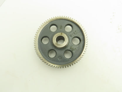 Boston NB72 Spur Gear 72-Tooth 14.5° 4-5/8" OD 1/2" W 5/8" Bore