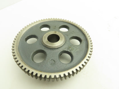Boston NB72 Spur Gear 72-Tooth 14.5° 4-5/8" OD 1/2" W 5/8" Bore
