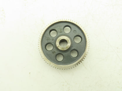 Boston NB72 Spur Gear 72-Tooth 14.5° 4-5/8" OD 1/2" W 5/8" Bore