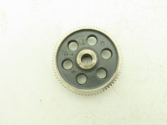 Boston NB72 Spur Gear 72-Tooth 14.5° 4-5/8" OD 1/2" W 5/8" Bore