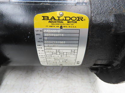 Baldor 35N192S774 AC Motor 5Hp 3450rpm 208-230/460v 3ph 184TC Open Enclosure