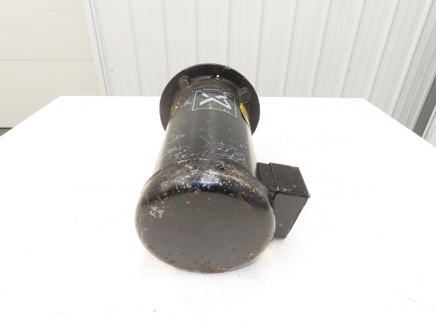 Baldor 35N192S774 AC Motor 5Hp 3450rpm 208-230/460v 3ph 184TC Open Enclosure