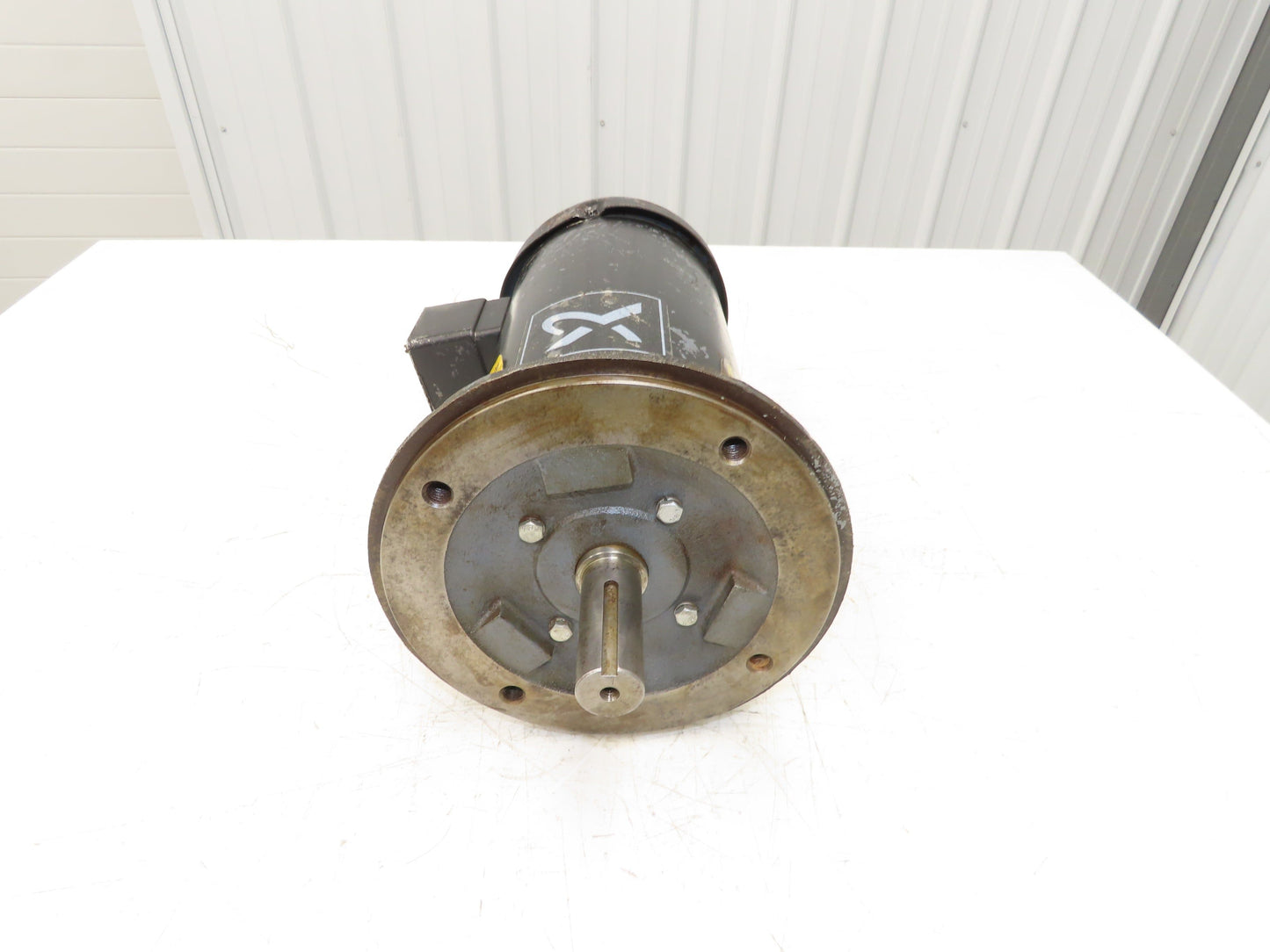 Baldor 35N192S774 AC Motor 5Hp 3450rpm 208-230/460v 3ph 184TC Open Enclosure