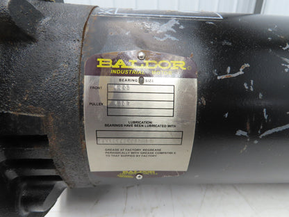 Baldor 35N192S774 AC Motor 5Hp 3450rpm 208-230/460v 3ph 184TC Open Enclosure