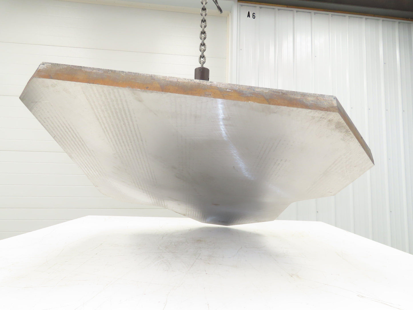 Mild Carbon Steel Flat Ground Stock 1-7/16" x 25"x 25"  300Lbs