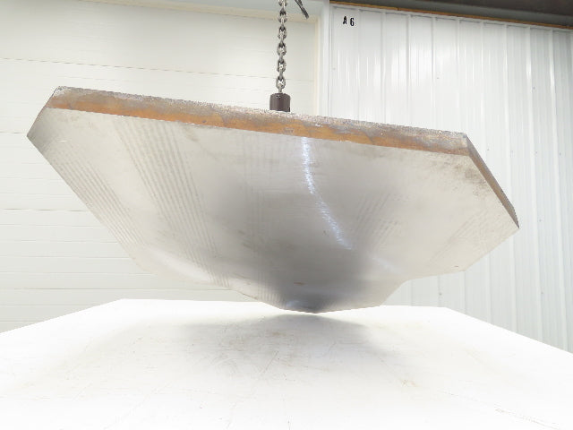 Mild Carbon Steel Flat Ground Stock 1-7/16" x 25"x 25"  300Lbs