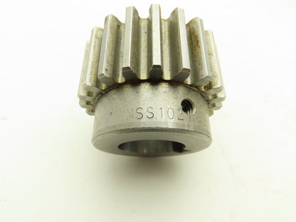 Browning NSS1021 Spur Gear 21-Tooth 14.5° 2-1/4" OD 1" W 1" Bore