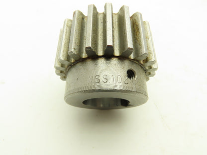 Browning NSS1021 Spur Gear 21-Tooth 14.5° 2-1/4" OD 1" W 1" Bore