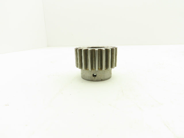 Browning NSS1021 Spur Gear 21-Tooth 14.5° 2-1/4" OD 1" W 1" Bore