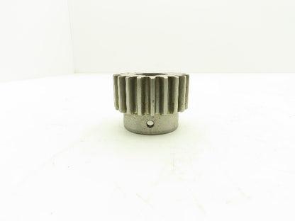 Browning NSS1021 Spur Gear 21-Tooth 14.5° 2-1/4" OD 1" W 1" Bore