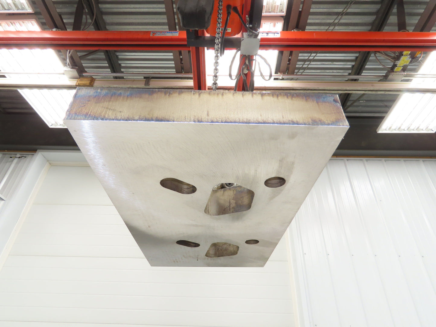 Mild Carbon Steel Flat Ground Stock 2-7/16" x 14-1/4"x 26"  Lot of 2pcs