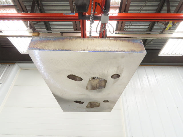 Mild Carbon Steel Flat Ground Stock 2-7/16" x 14-1/4"x 26"  Lot of 2pcs