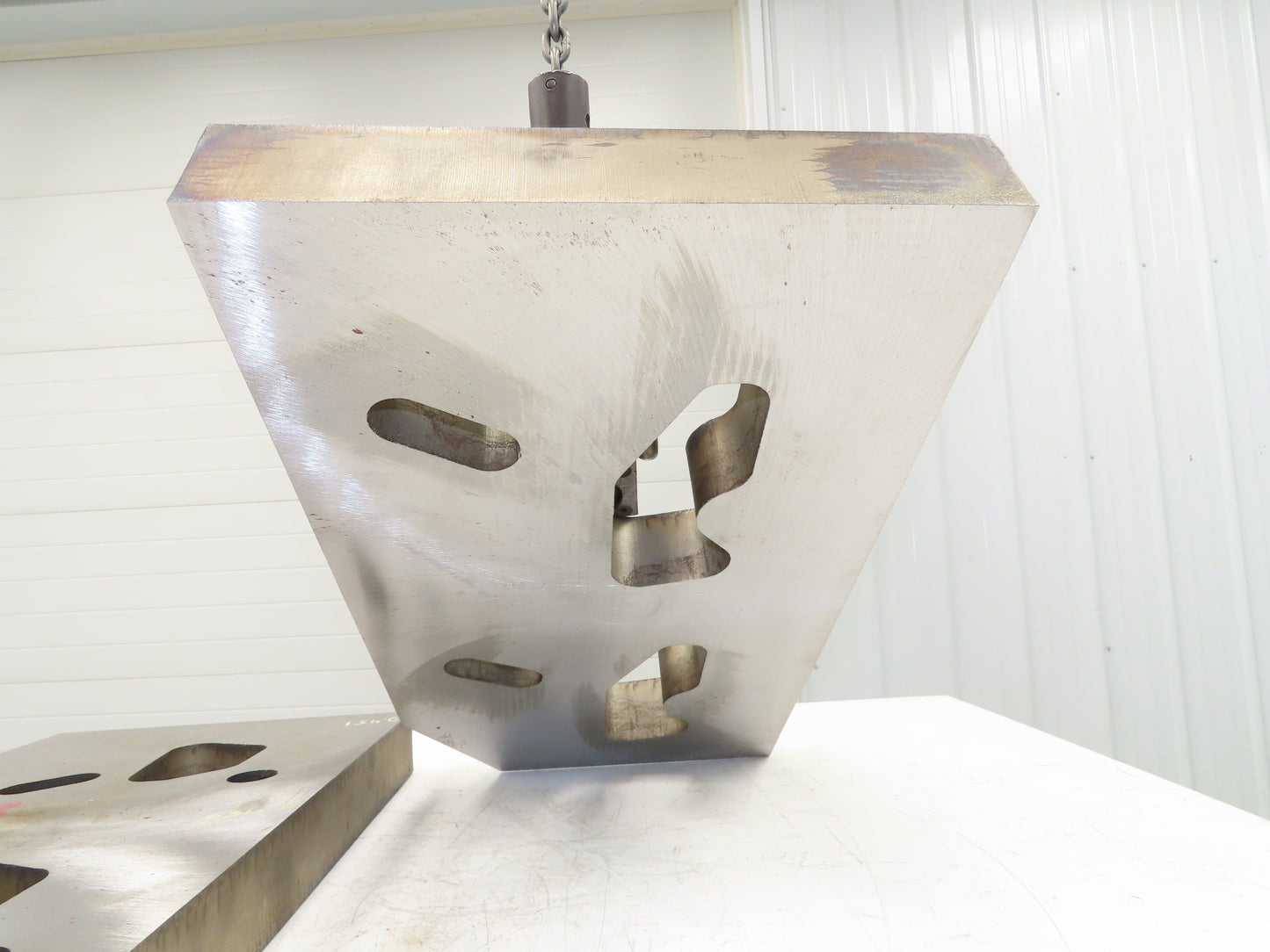 Mild Carbon Steel Flat Ground Stock 2-7/16" x 14-1/4"x 26"  Lot of 2pcs