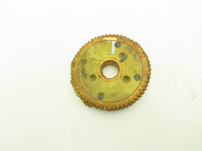 Spur Gear 60-Tooth 14.5° 6-1/4" OD 1" W 1.5" Bore