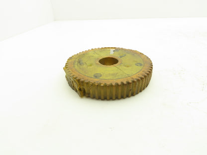 Spur Gear 60-Tooth 14.5° 6-1/4" OD 1" W 1.5" Bore