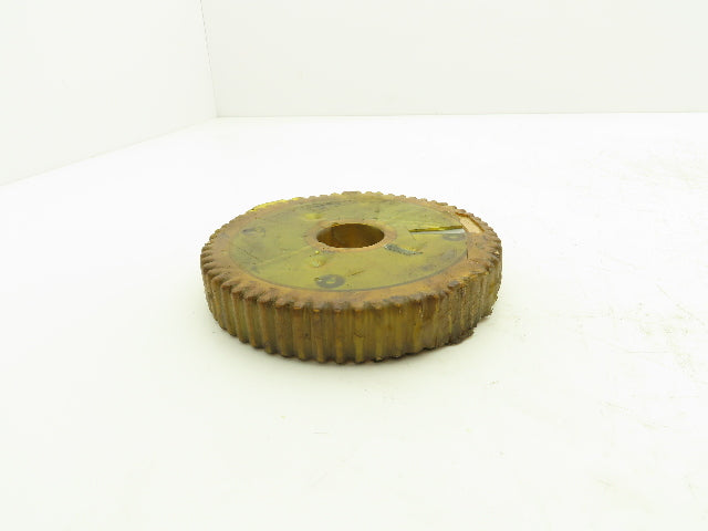 Spur Gear 60-Tooth 14.5° 6-1/4" OD 1" W 1.5" Bore