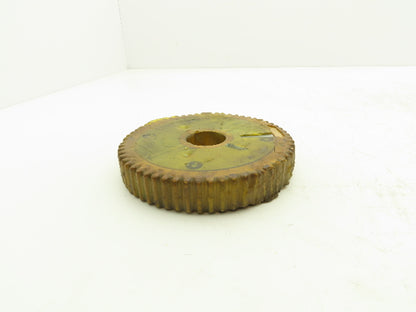 Spur Gear 60-Tooth 14.5° 6-1/4" OD 1" W 1.5" Bore