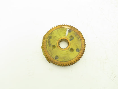 Spur Gear 60-Tooth 14.5° 6-1/4" OD 1" W 1.5" Bore