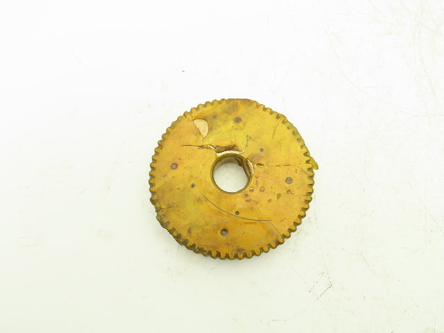 Spur Gear 60-Tooth 14.5° 6-1/4" OD 1" W 1.5" Bore