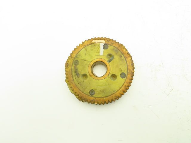 Spur Gear 60-Tooth 14.5° 6-1/4" OD 1" W 1.5" Bore