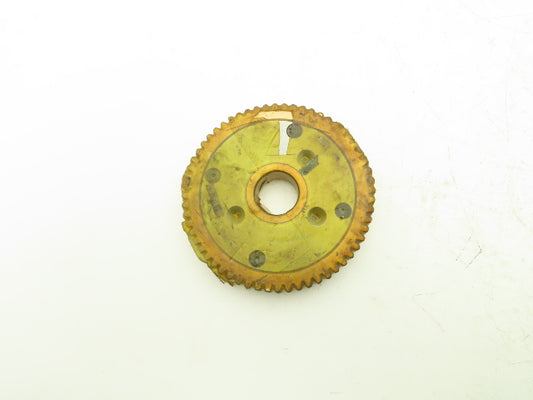 Spur Gear 60-Tooth 14.5° 6-1/4" OD 1" W 1.5" Bore